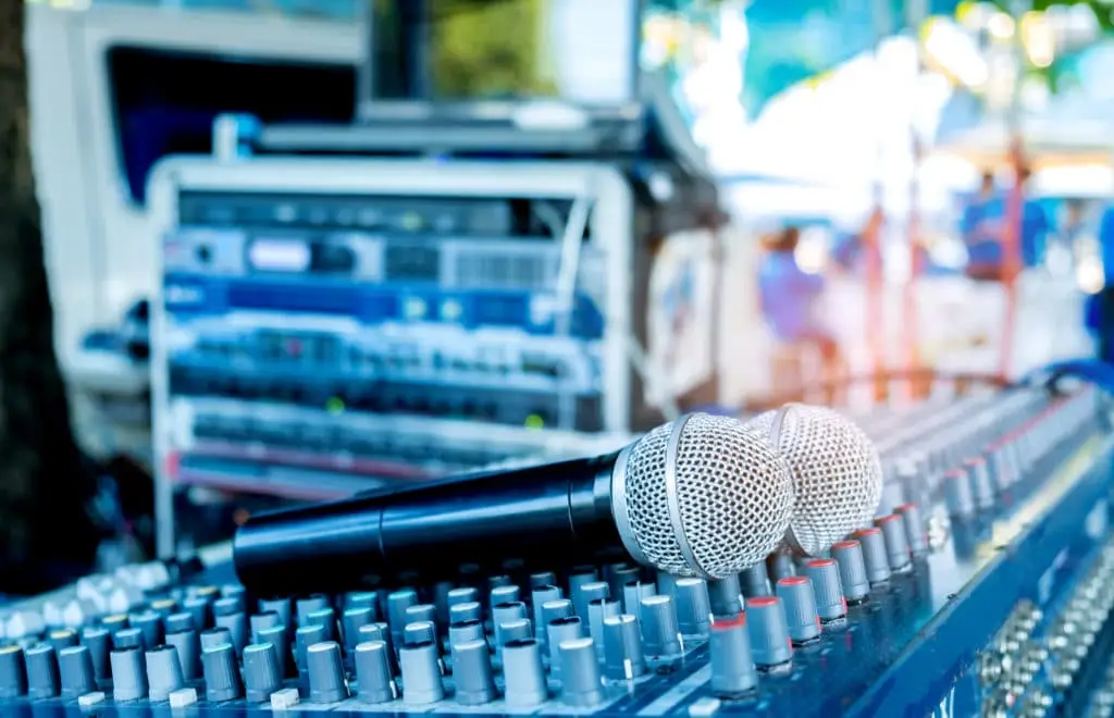 professional audio mixer rental minneapolis Wedding Audio Rentals - wedding soundscape