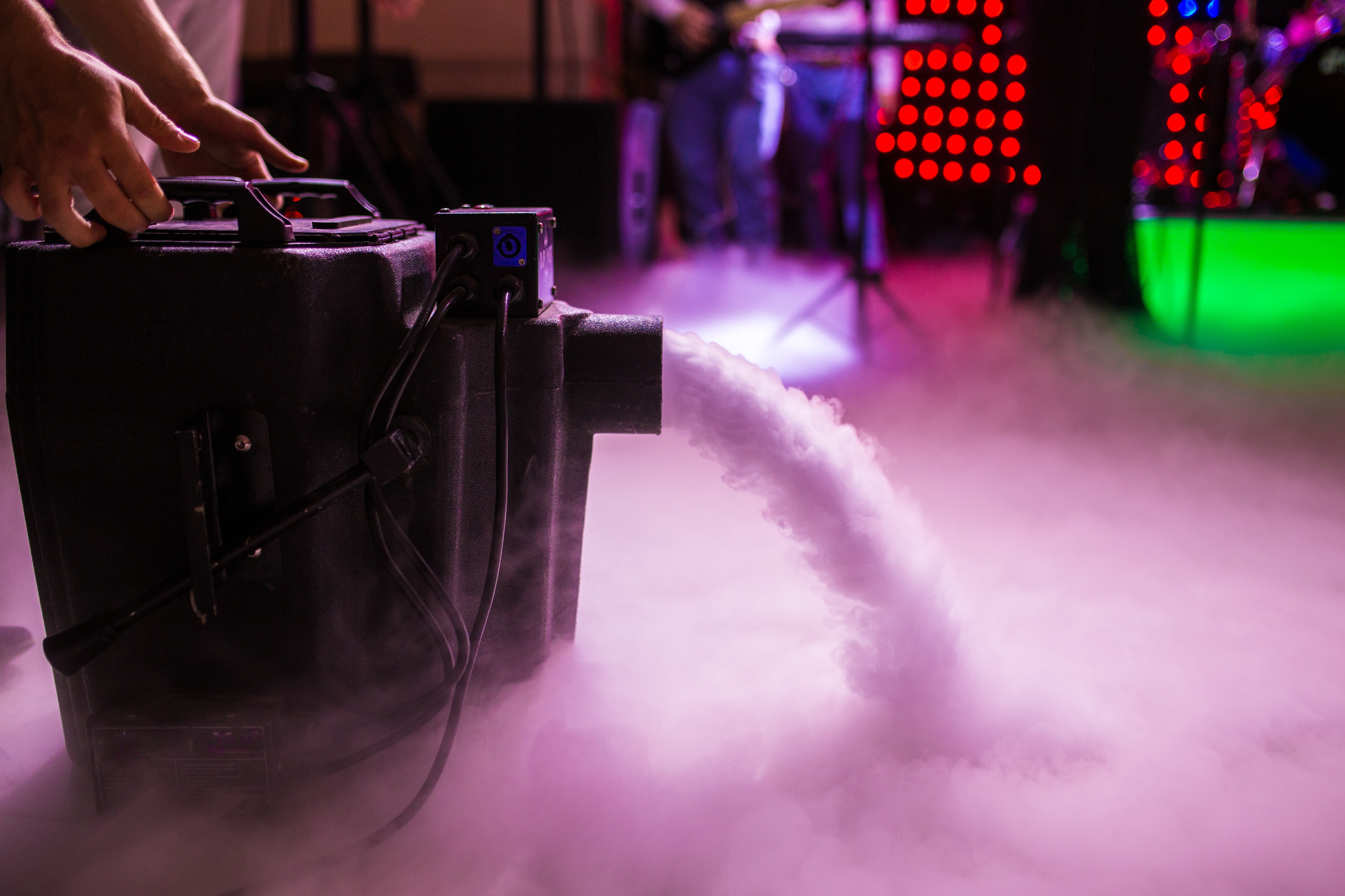 Read more about the article Fog Machines, Lasers, LED Lights, and Other Spooky Professional Equipment