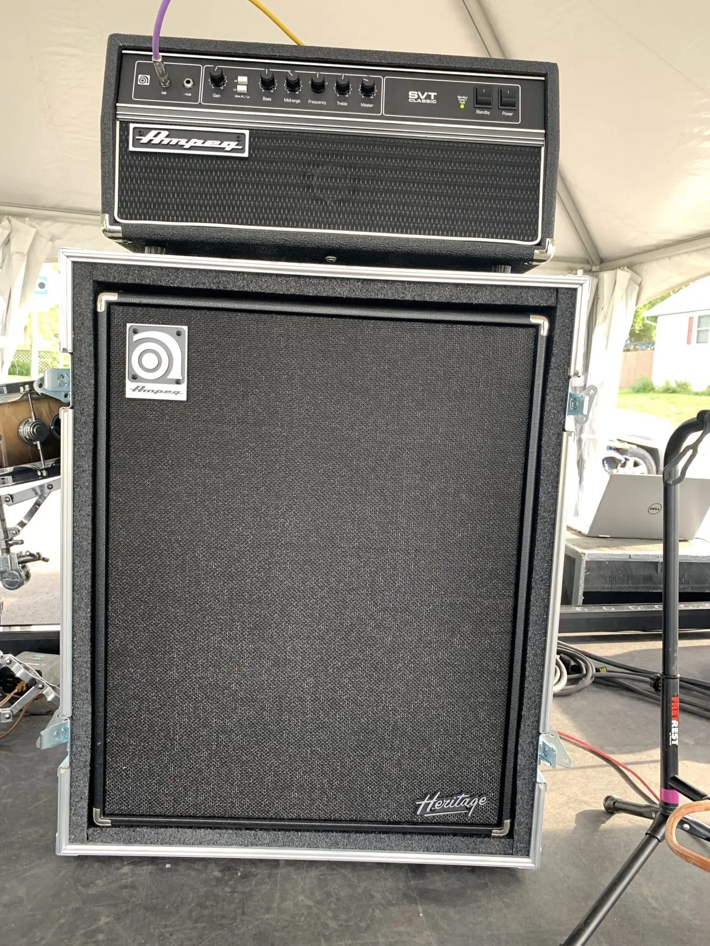 Ampeg Heritage speaker rental mn