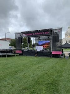 festival staging audio services minneapolis