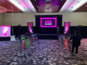 twin cities stage rental - engaging corporate events
