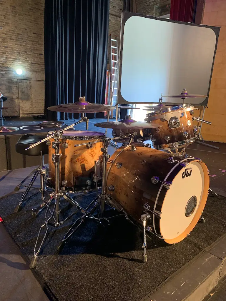 pro backline equipment drums minneapolis