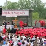 twin cities graduation risers staging rental