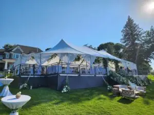 outdoor wedding - 2024 events - wedding sound production