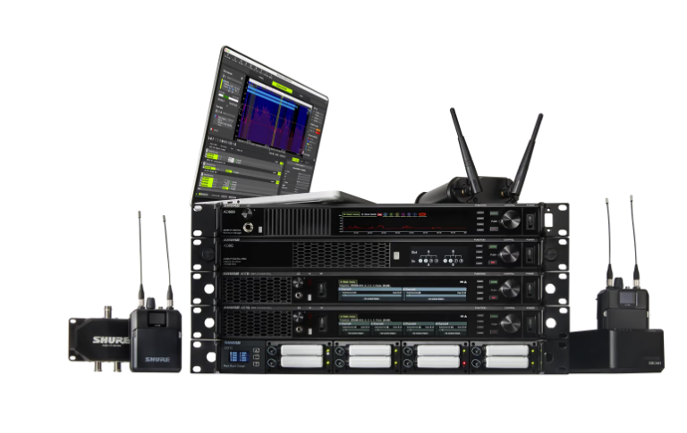 Read more about the article All About Our Best-in-Class Shure Axient® Digital Microphones and IEM