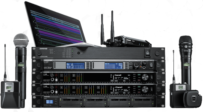 Read more about the article All About Our Best-in-Class Shure Axient® Digital Microphones and IEM