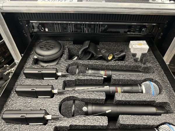 Read more about the article Wireless Microphone Systems – Shure Axient Digital Wireless & Advanced In-Ear Monitoring