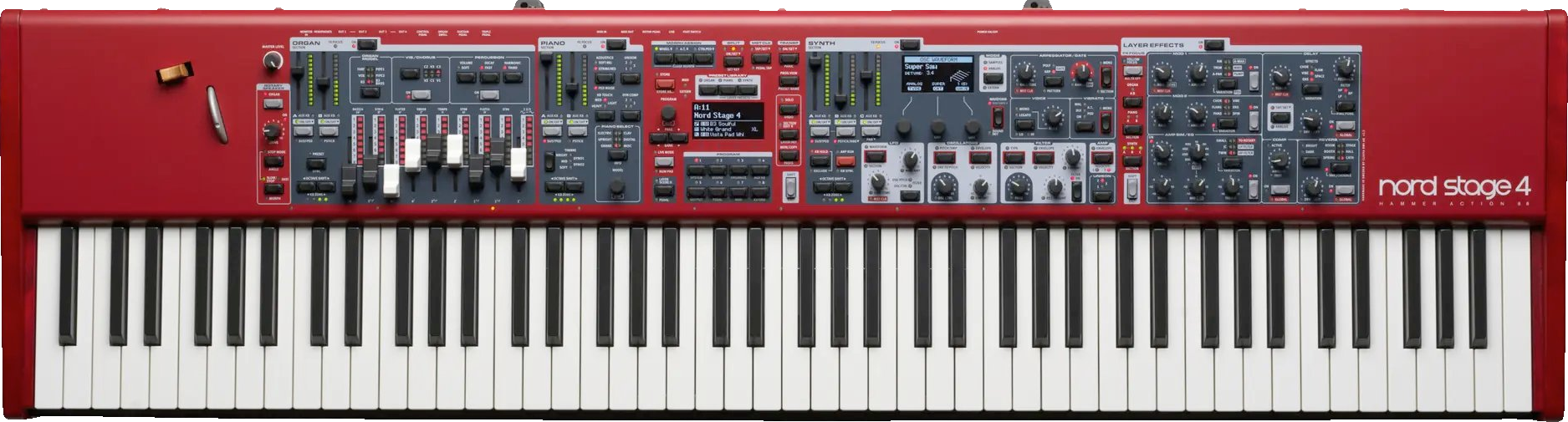 You are currently viewing MystiQue Sound Solutions Adds Nord Stage 4 to Professional Backline Inventory