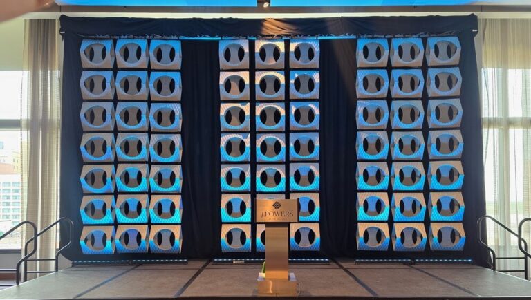 Read more about the article MystiQue Sound Solutions Adds Premium 16-Foot Pipe-and- Drape System to Its Production Inventory