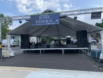 audio visual equipment for rent mn