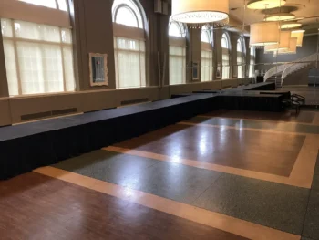 runway stage rental st paul