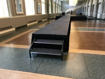 runway stage rental twin cities
