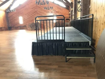 stage rental for banquets mpls