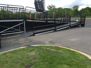 twin cities stage ramp rental