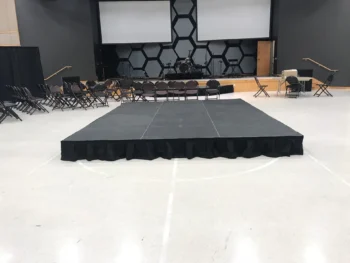 stage setup and rental mn