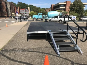 outdoor stage rental minneapolis