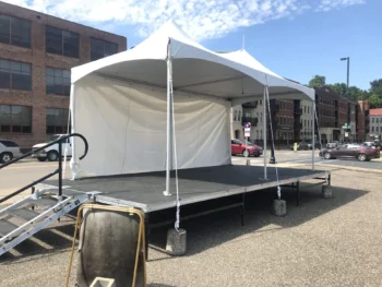 outdoor stage rental st paul