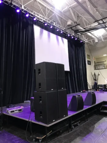 special event riser rental minneapolis