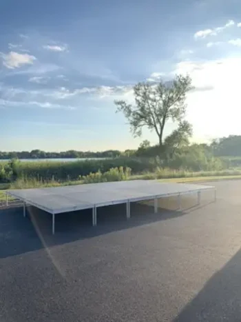 riser stage rental twin cities