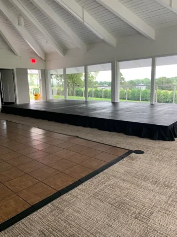 professional stage setup minneapoils