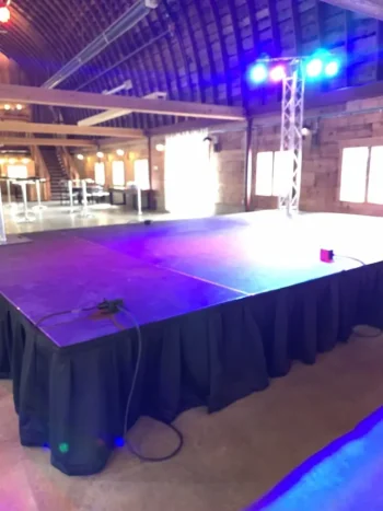 minneapolis stage rental for special events