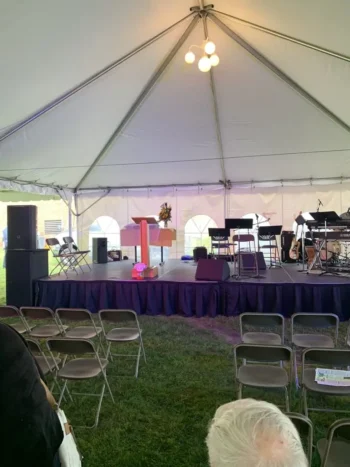 minneapolis event stage rental