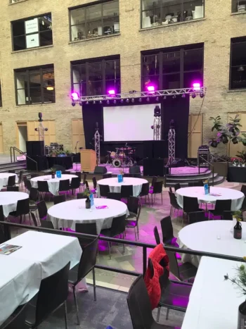 wedding event production minneapolis