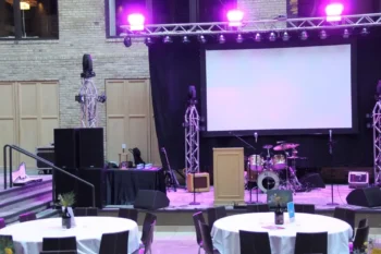 concert audio visual rental minneapolis