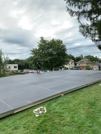 professional stage for events minneapolis