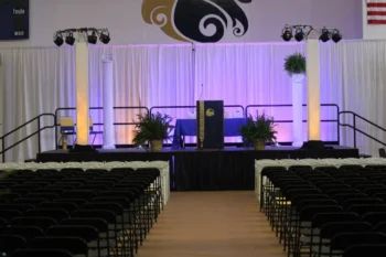 graduation stage minneapolis