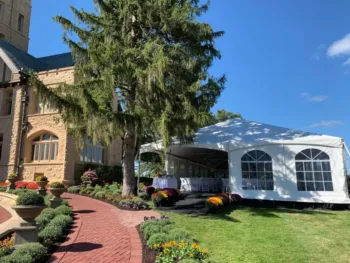 wedding tent sound audio minneapolis