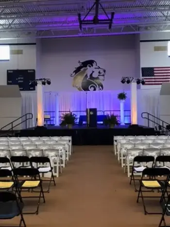 graduation staging st paul