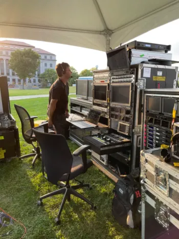 live stream equipment