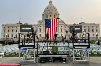 Broadcast Risers and Staging Minneapolis, MN