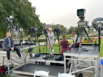 Press risers