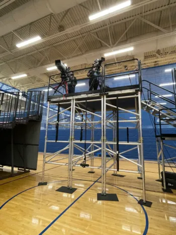 camera riser